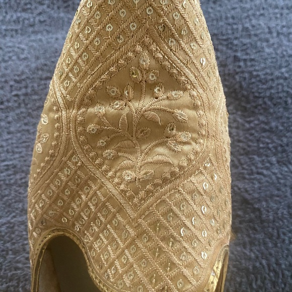 Men’s Indian formal shoes - Size 10 - Picture 3 of 4